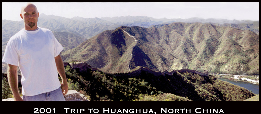 2001 Trip to China